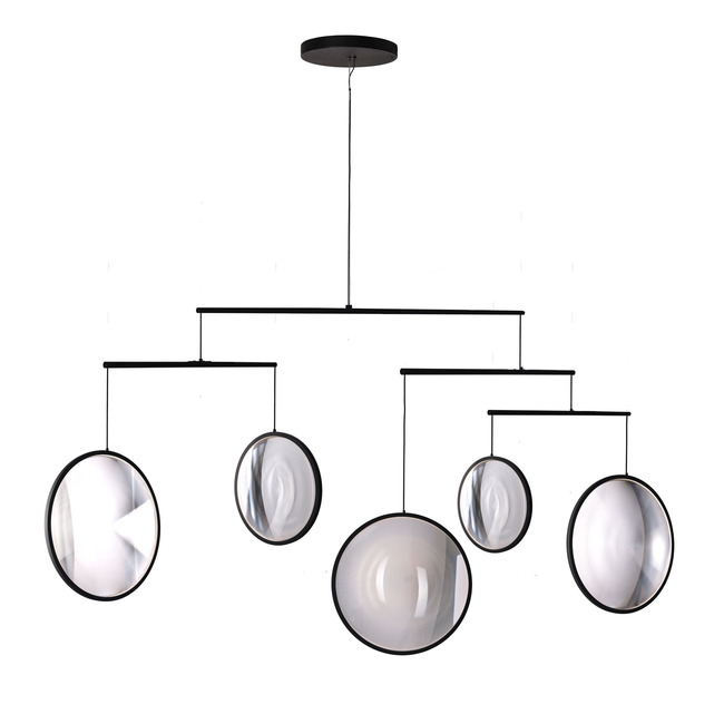Focus Chandelier by DCW Editions