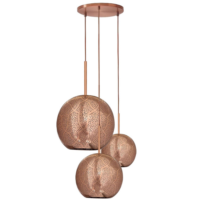 Aria Multi Light Pendant by Dounia Home