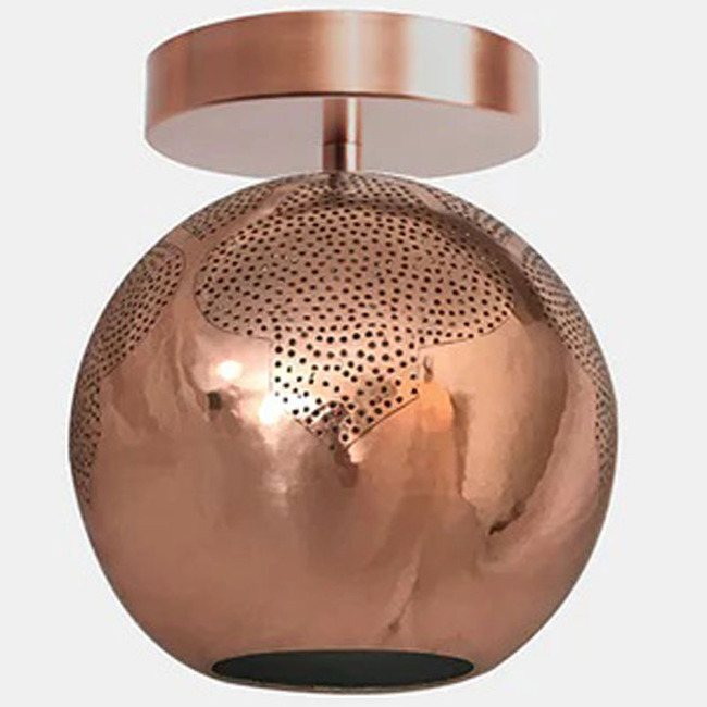 Najma Globe Ceiling Light by Dounia Home