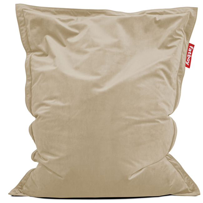 Original Slim Velvet Bean Bag by Fatboy USA