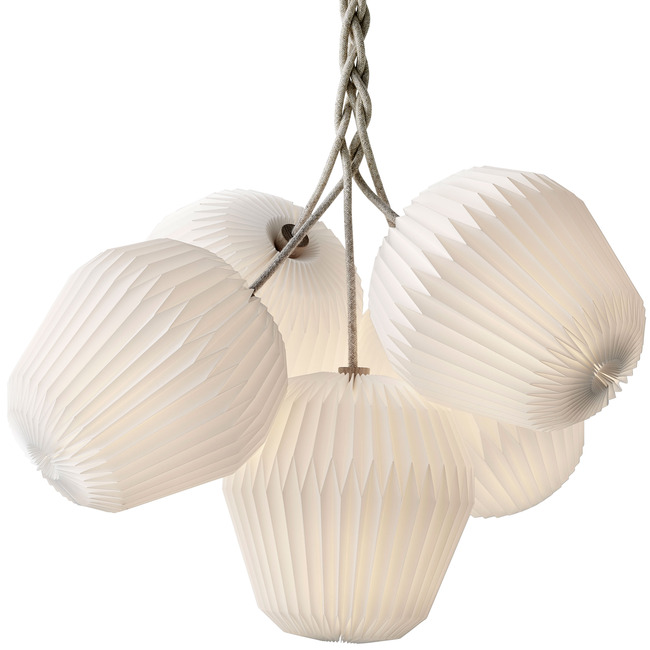 The Bouquet Five-Light Chandelier by Le Klint