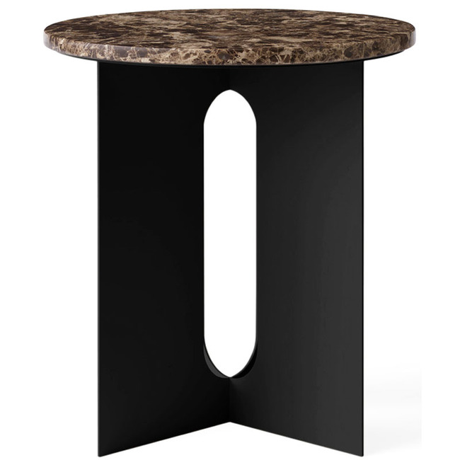 Androgyne Metal Side Table by Audo Copenhagen