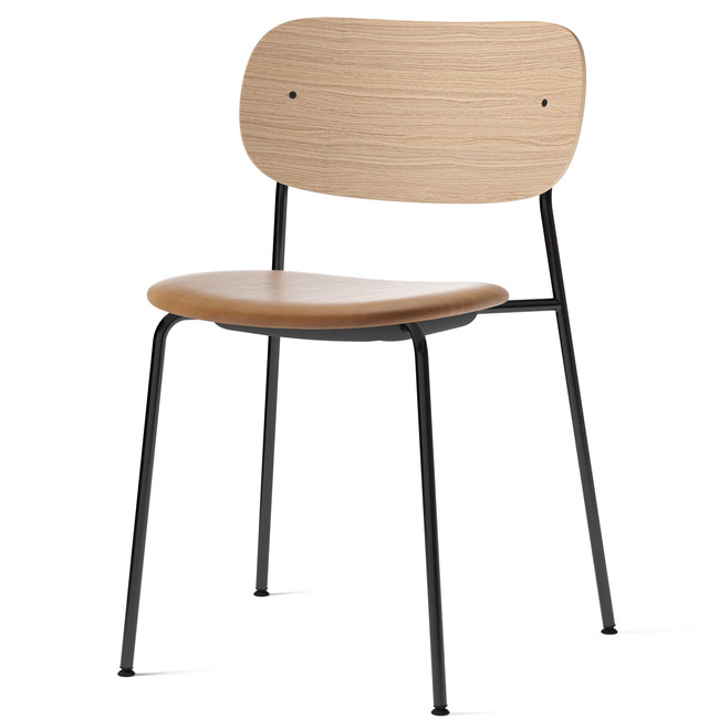 Co Upholstered Seat Dining Chair by Audo Copenhagen