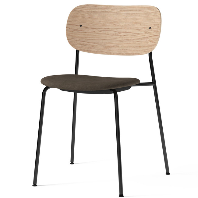 Co Upholstered Seat Dining Chair by Audo Copenhagen