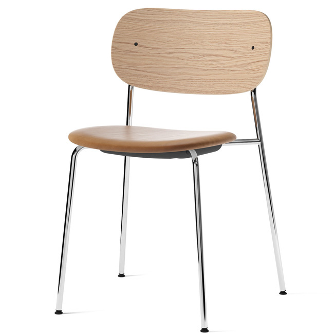 Co Upholstered Seat Dining Chair by Audo Copenhagen