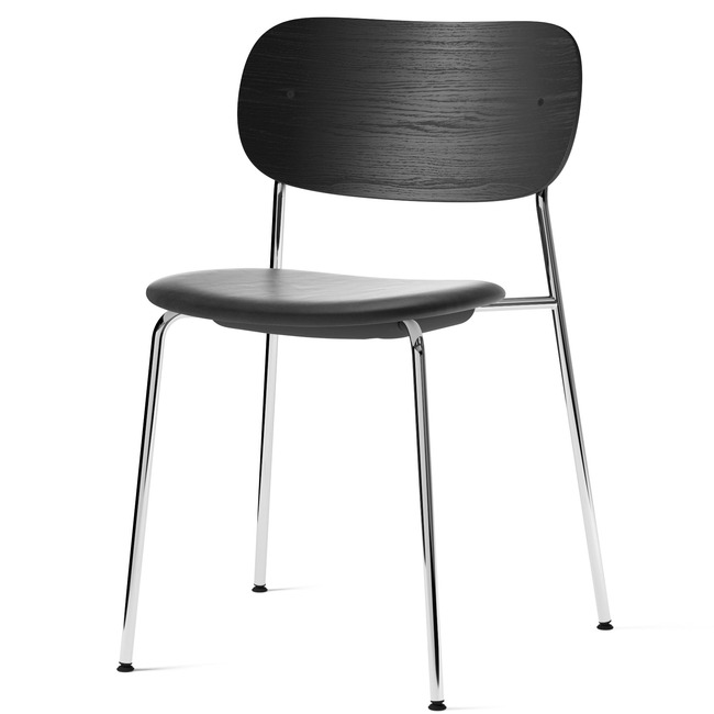 Co Upholstered Seat Dining Chair by Audo Copenhagen