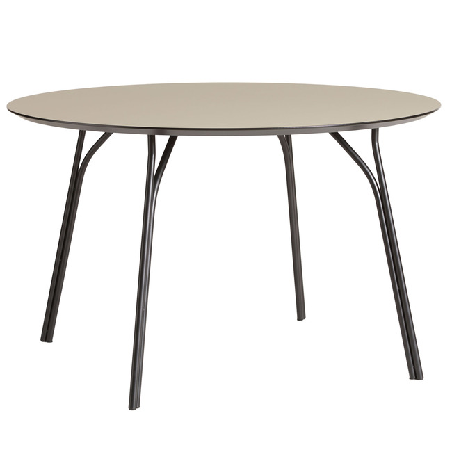 Tree Round Dining Table by Woud Design
