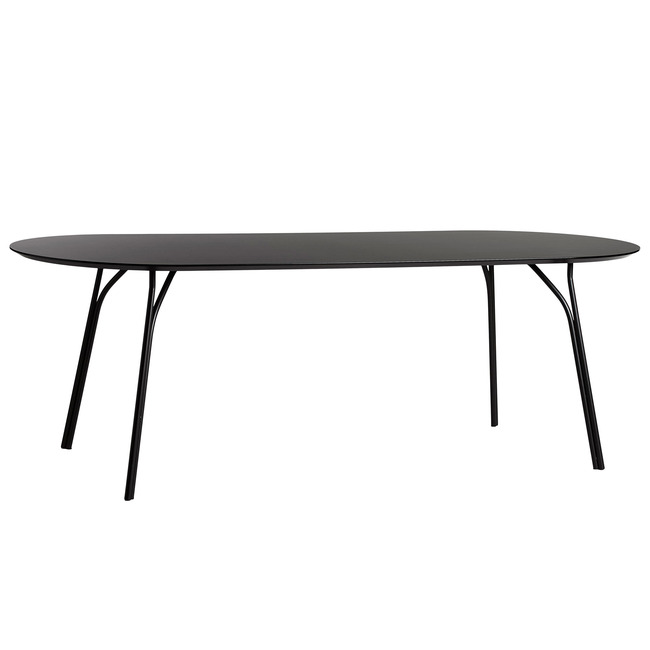 Tree Oval Dining Table by Woud Design