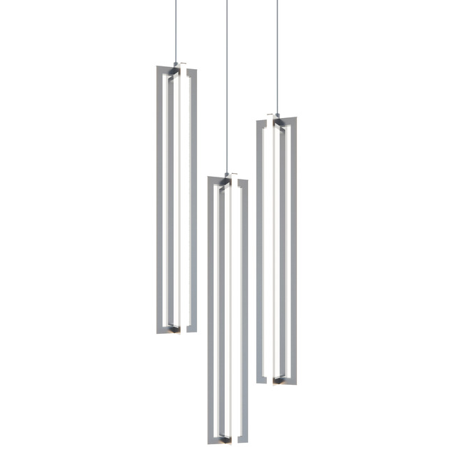 Cass Round Multi Light Pendant by AFX