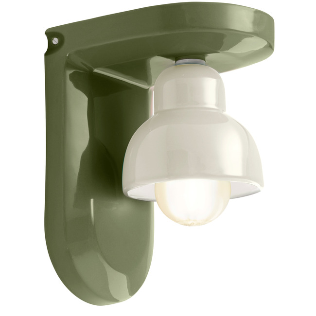 Berimbau Wall Sconce by Ferroluce