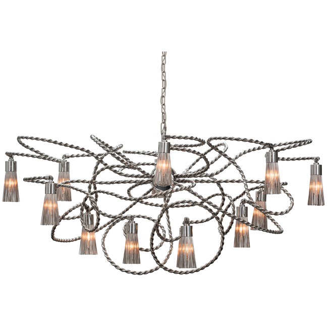 Sultans of Swing Oval Chandelier by Brand Van Egmond