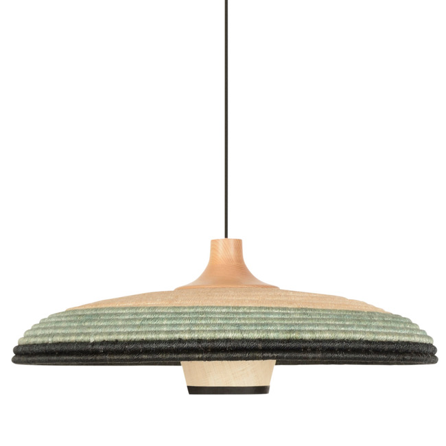 Grass Wide Pendant by Forestier