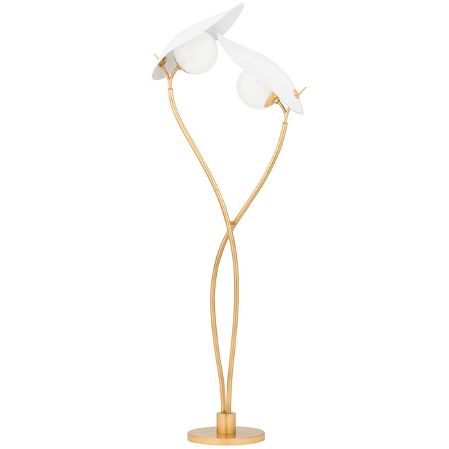 Frond Floor Lamp by Hudson Valley Lighting