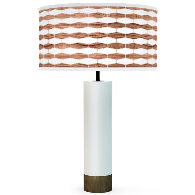 Weave Thad Table Lamp by Jef Designs