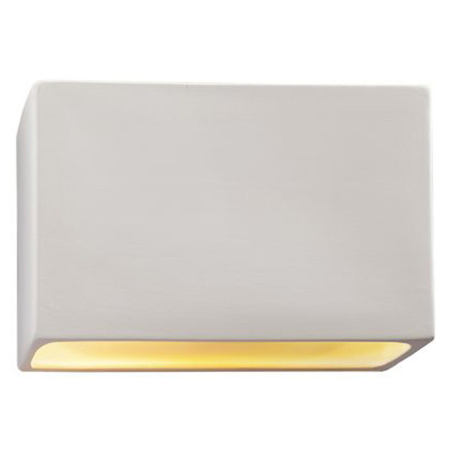 Ambiance Rectangle Wall Sconce by Justice Design