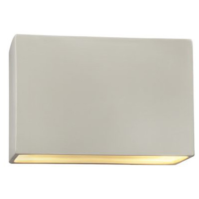 Ambiance Rectangle Wall Sconce by Justice Design