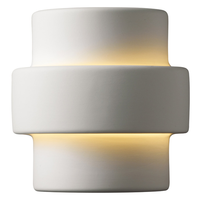 Ambiance Step Wall Sconce by Justice Design