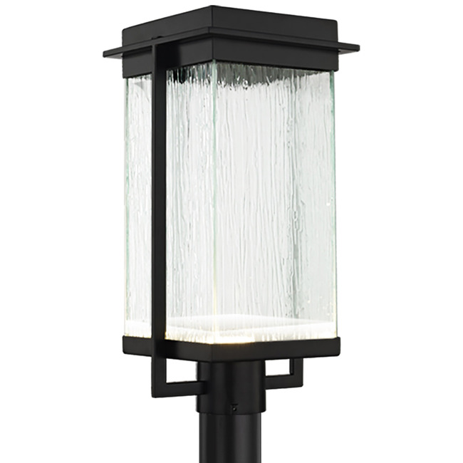 Fusion Pacific Wide Post Light by Justice Design