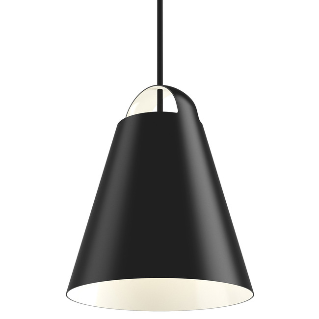 Above LED Pendant by Louis Poulsen