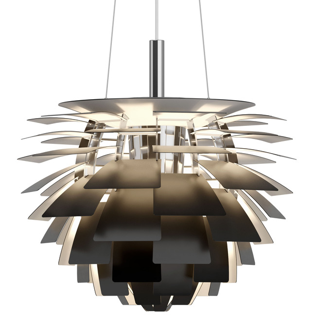 PH Artichoke Warm Dim LED Pendant by Louis Poulsen