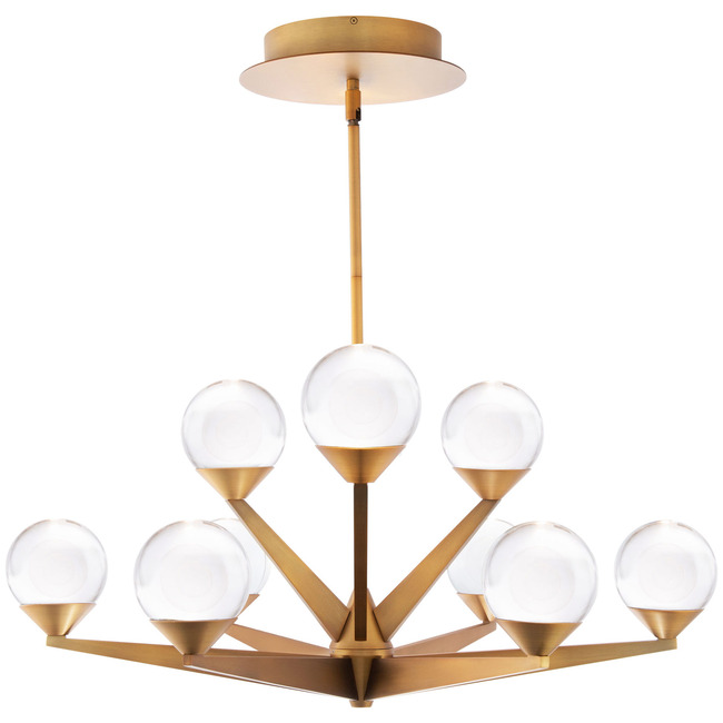 Double Bubble Chandelier by Modern Forms