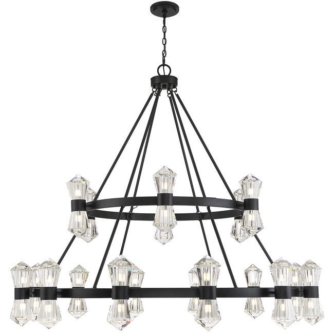 Dryden Chandelier by Savoy House