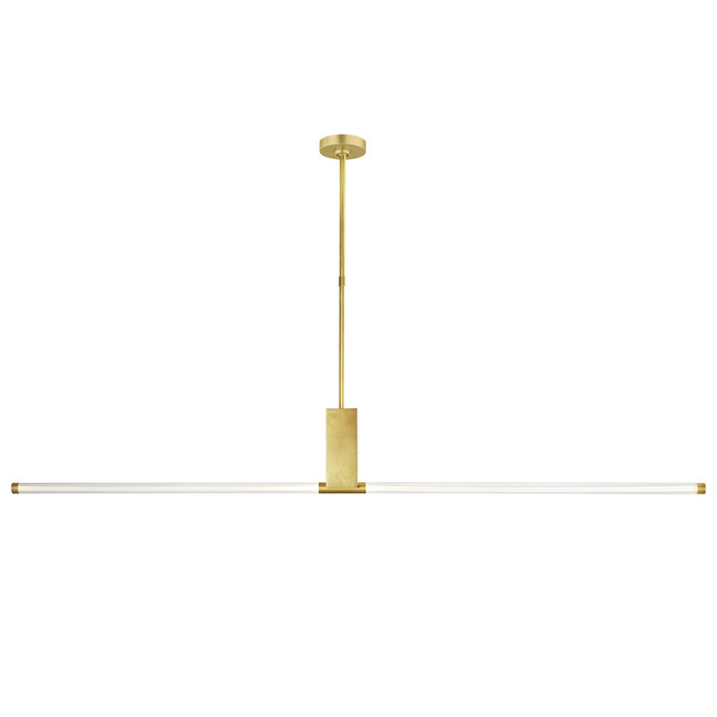 Phobos Linear Pendant by Visual Comfort Modern