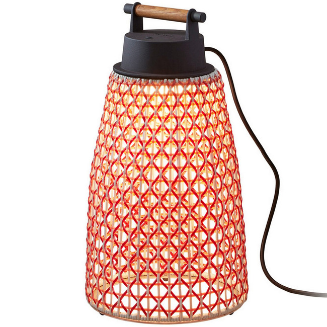 Nans Outdoor Portable Table Lamp by Bover