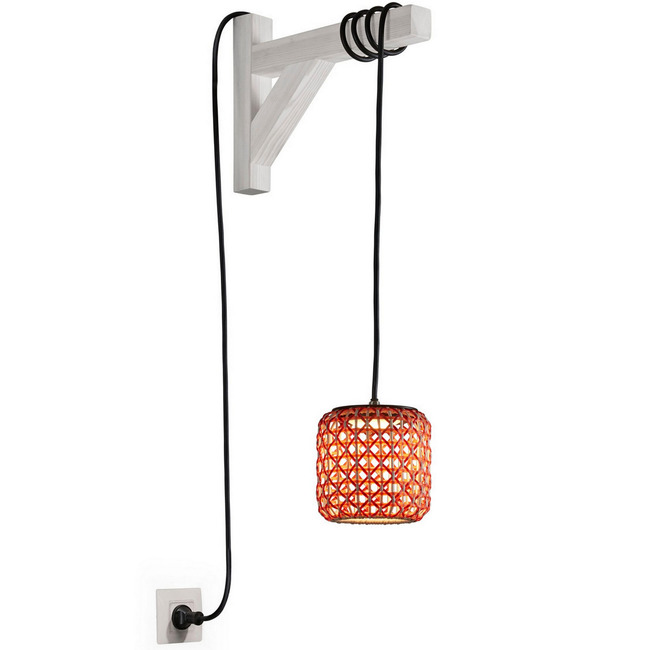 Nans Outdoor Plug-In Pendant by Bover