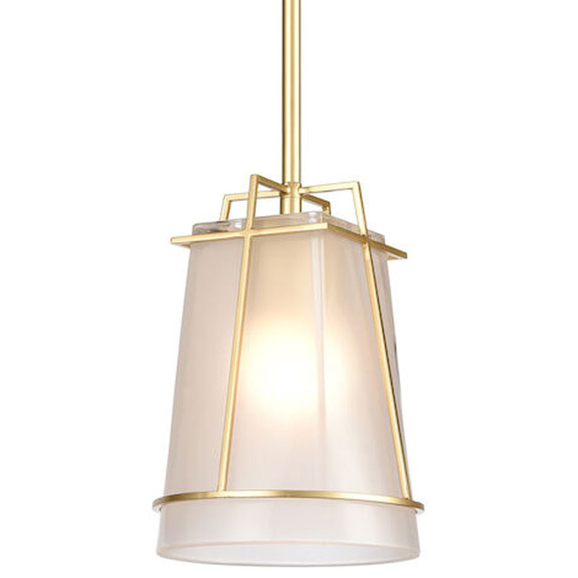 Square To Round Pendant by Elk Home