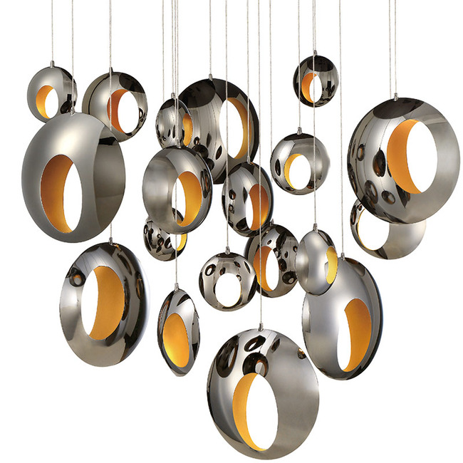 Arlington Round Chandelier by Eurofase