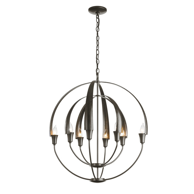 Double Cirque Chandelier by Hubbardton Forge