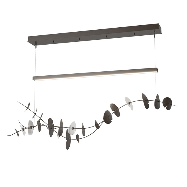 Lily Glass Linear Pendant by Hubbardton Forge