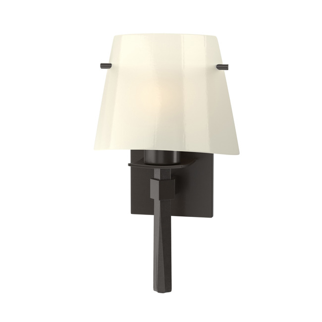 Beacon Hall Glass Cone Wall Sconce by Hubbardton Forge