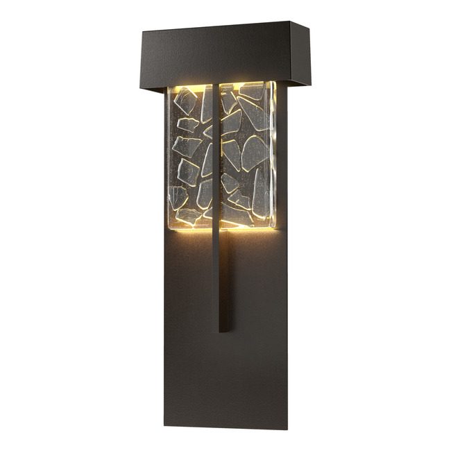 Shard Outdoor Wall Sconce by Hubbardton Forge