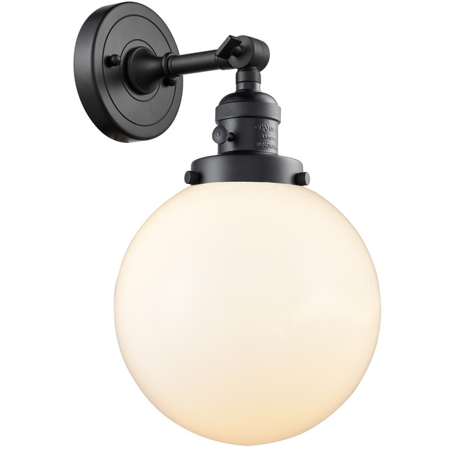 Beacon 203 Wall Sconce with Switch by Innovations Lighting