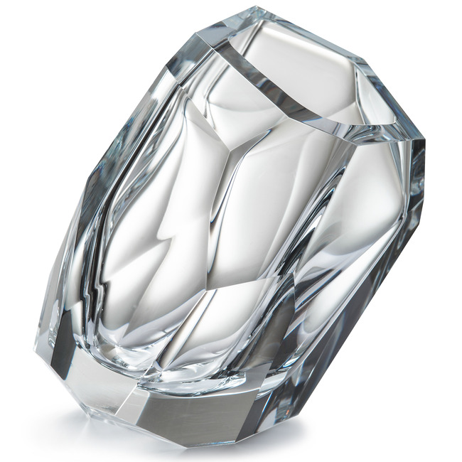 Crystal Rock Vase Small - Discontinued Model by Lasvit