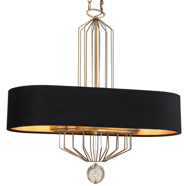 Grandeur Island Pendant by Metropolitan Lighting