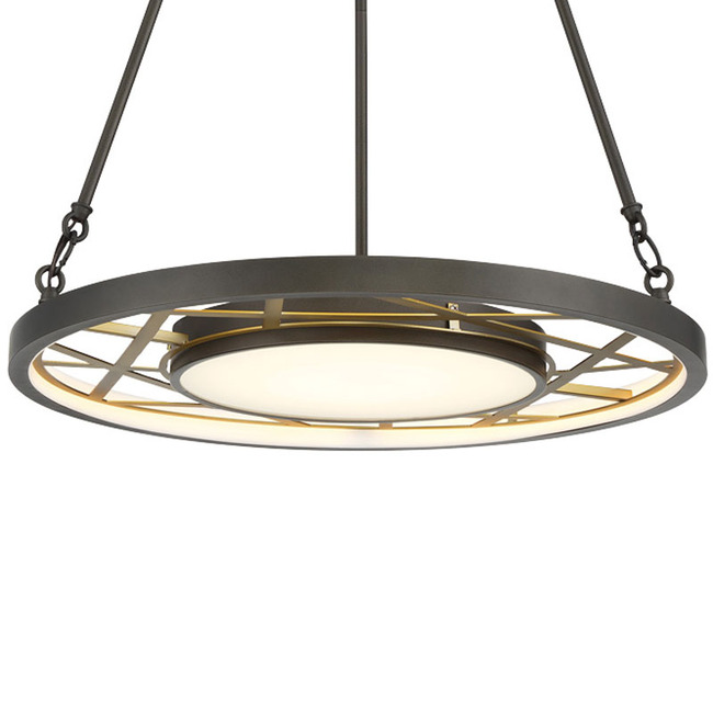 Tribeca Pendant by Metropolitan Lighting