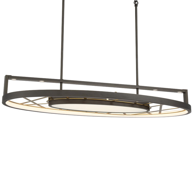 Tribeca Island Pendant by Metropolitan Lighting