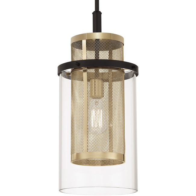 Soho Mini Pendant by Metropolitan Lighting