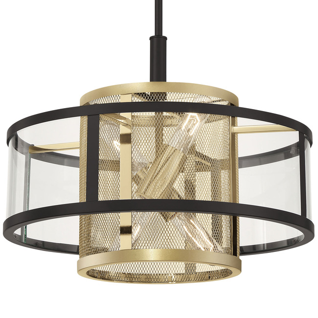 Soho Convertible Pendant by Metropolitan Lighting