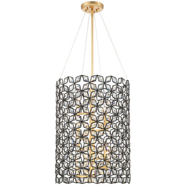 Brookcrest Foyer Pendant by Metropolitan Lighting