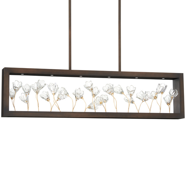 Maison Des Fleurs Island Pendant by Metropolitan Lighting