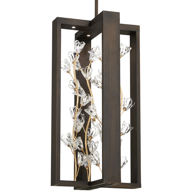 Maison Des Fleurs Foyer Pendant by Metropolitan Lighting