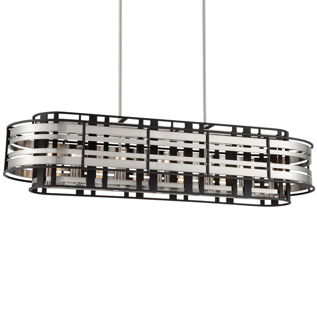 Presten Island Pendant by Metropolitan Lighting