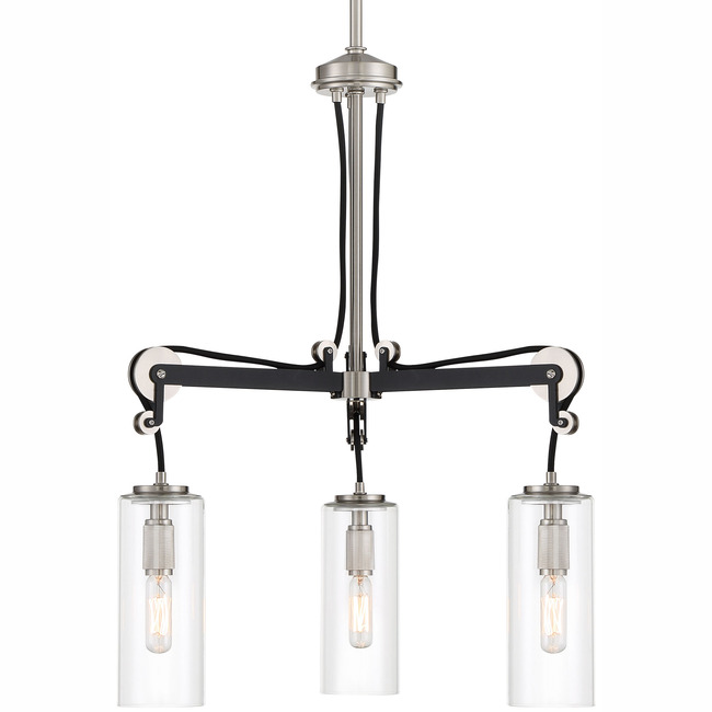 Pullman Junction Chandelier by Minka Lavery