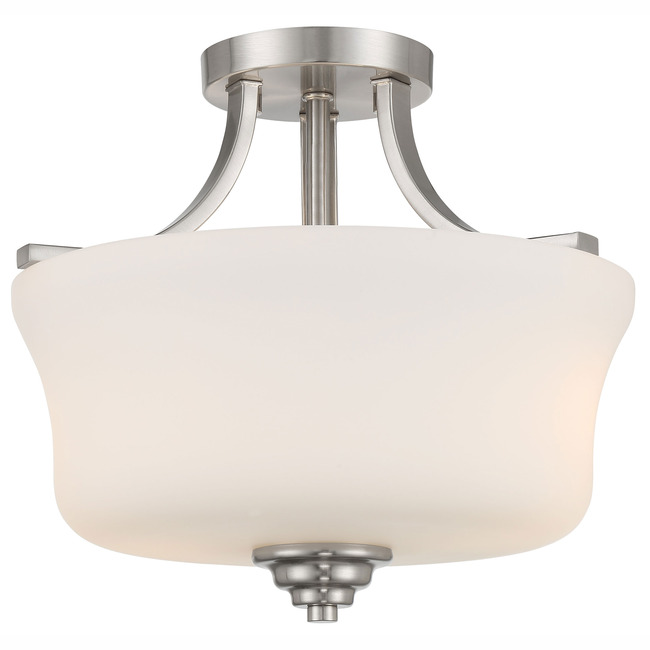 Shyloh Semi Flush Ceiling Light by Minka Lavery