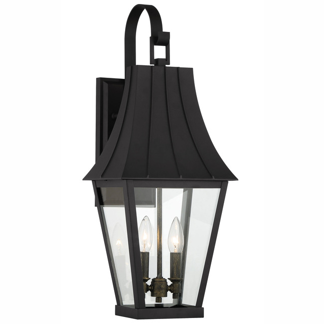 Chateau Grande Outdoor Wall Sconce by Minka Lavery