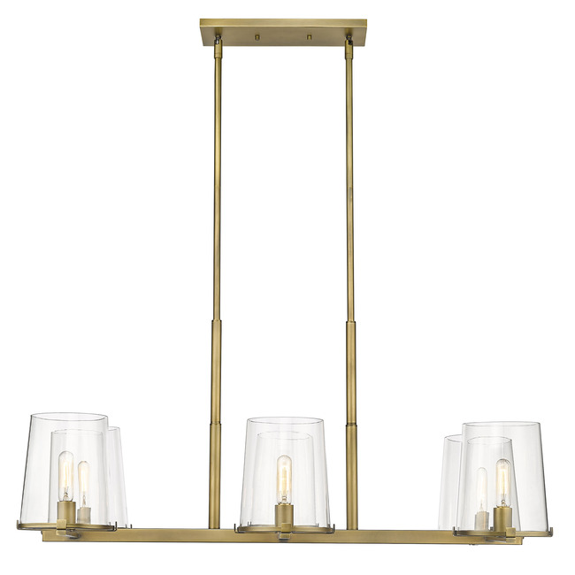 Callista Linear Chandelier by Z-Lite